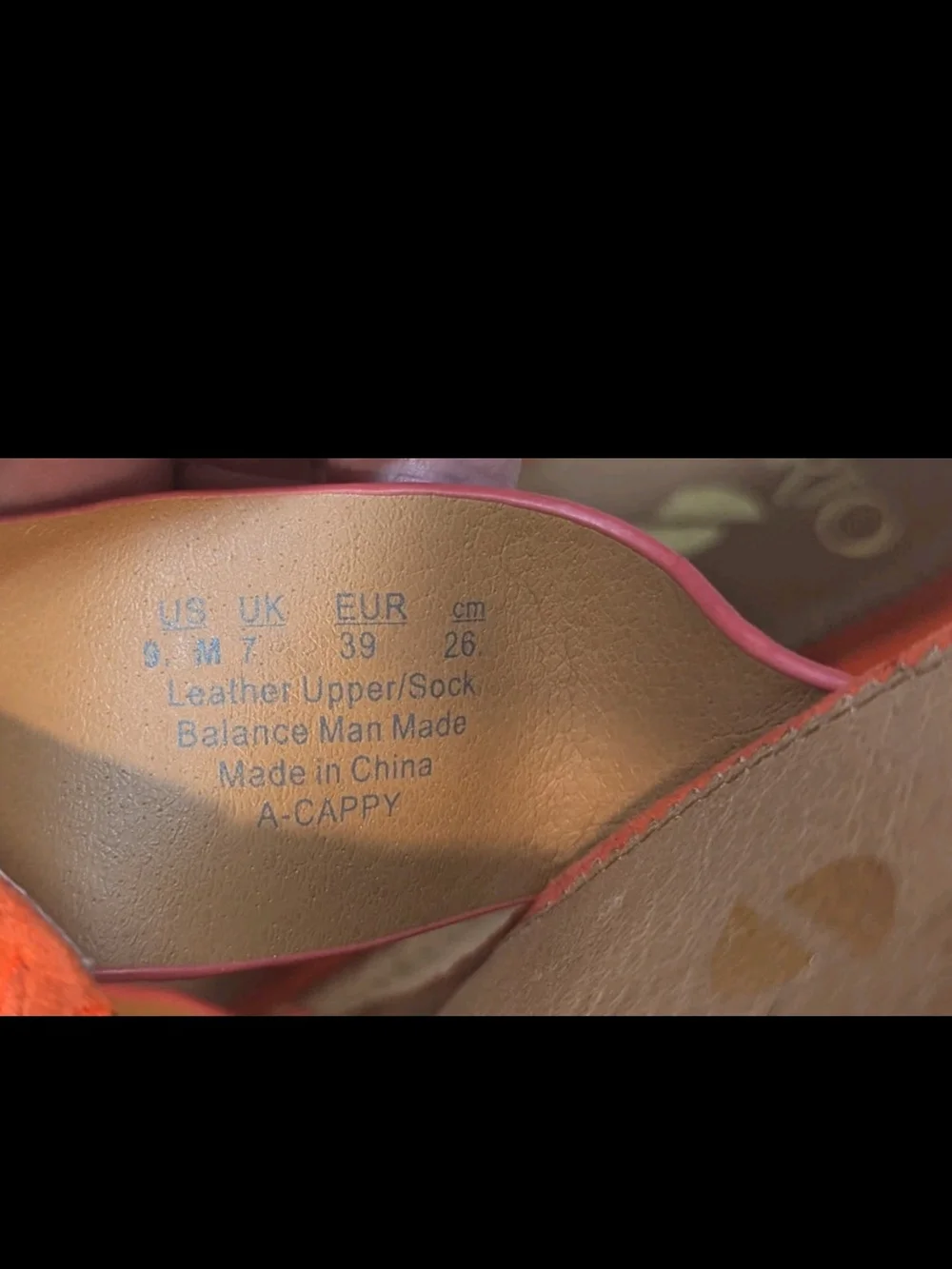 Franco Sarto stylish orange